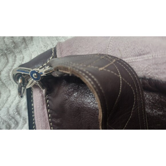 Unique Rare VINTAGE Urban Gypsy Designs 3D Feltish FLORAL So Boho Bag PURSE VguC - Picture 6 of 8